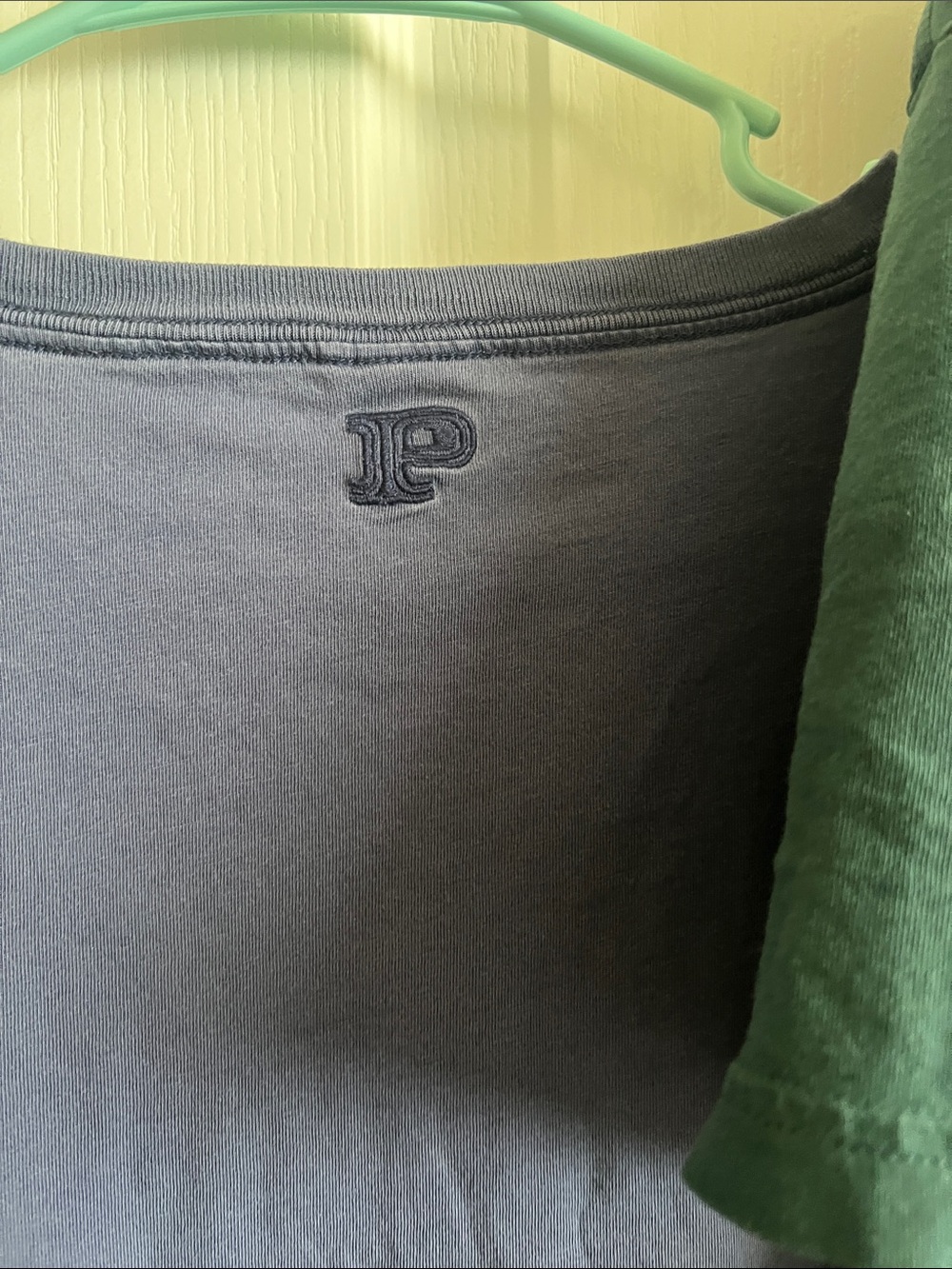 PINK vs Blue Graphic Tee & Green Logo Tee - Picture 7 of 8